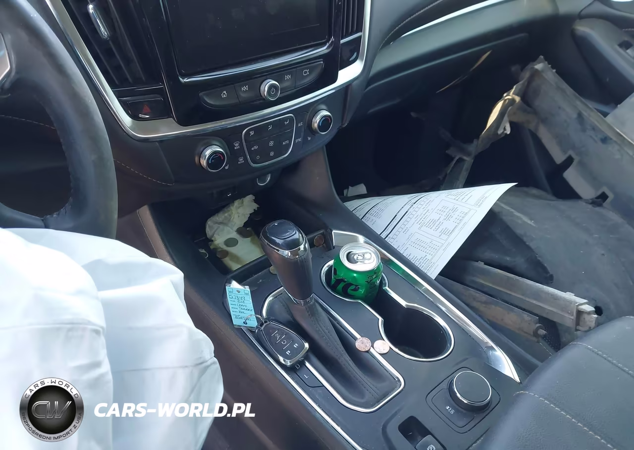 2018 Chevrolet Traverse Lt Cloth VIN:1GNERGKW2JJ282005 - 11