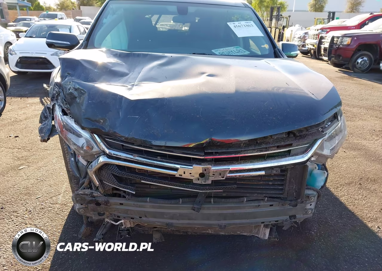 2018 Chevrolet Traverse Lt Cloth VIN:1GNERGKW2JJ282005 - 13
