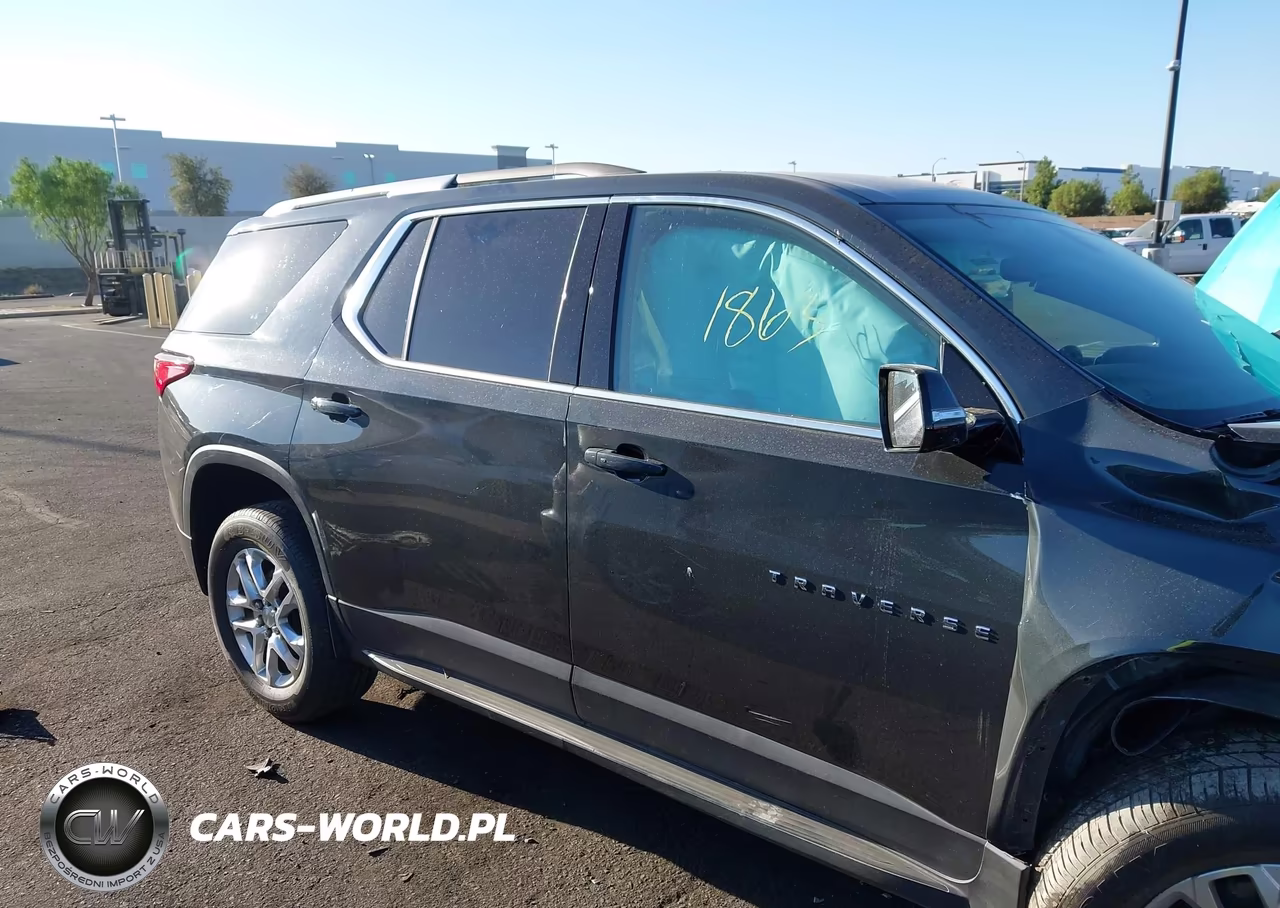 2018 Chevrolet Traverse Lt Cloth VIN:1GNERGKW2JJ282005 - 14