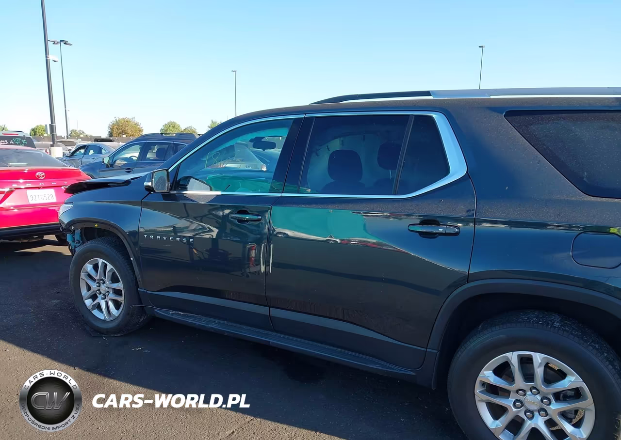 2018 Chevrolet Traverse Lt Cloth VIN:1GNERGKW2JJ282005 - 15