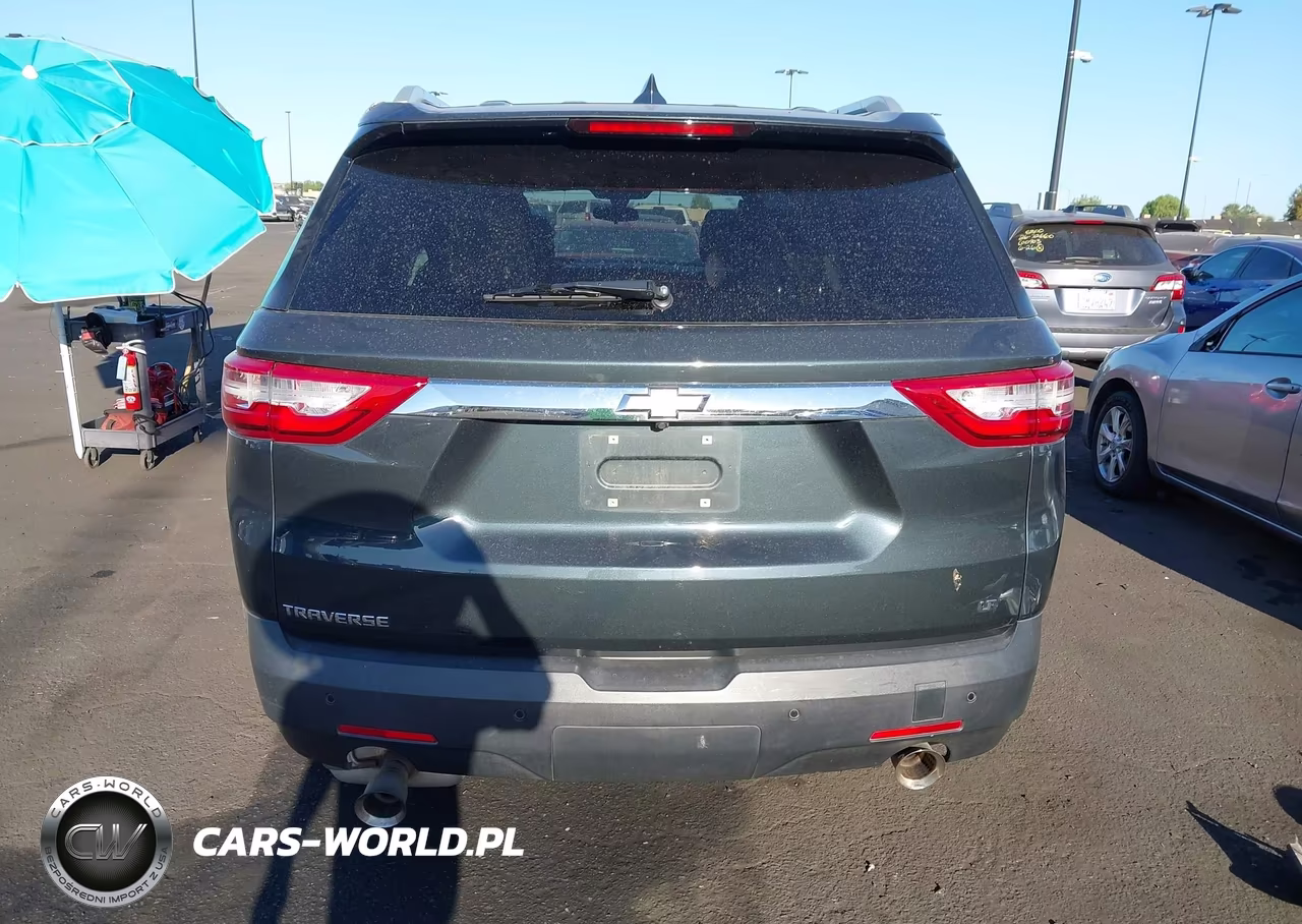 2018 Chevrolet Traverse Lt Cloth VIN:1GNERGKW2JJ282005 - 17