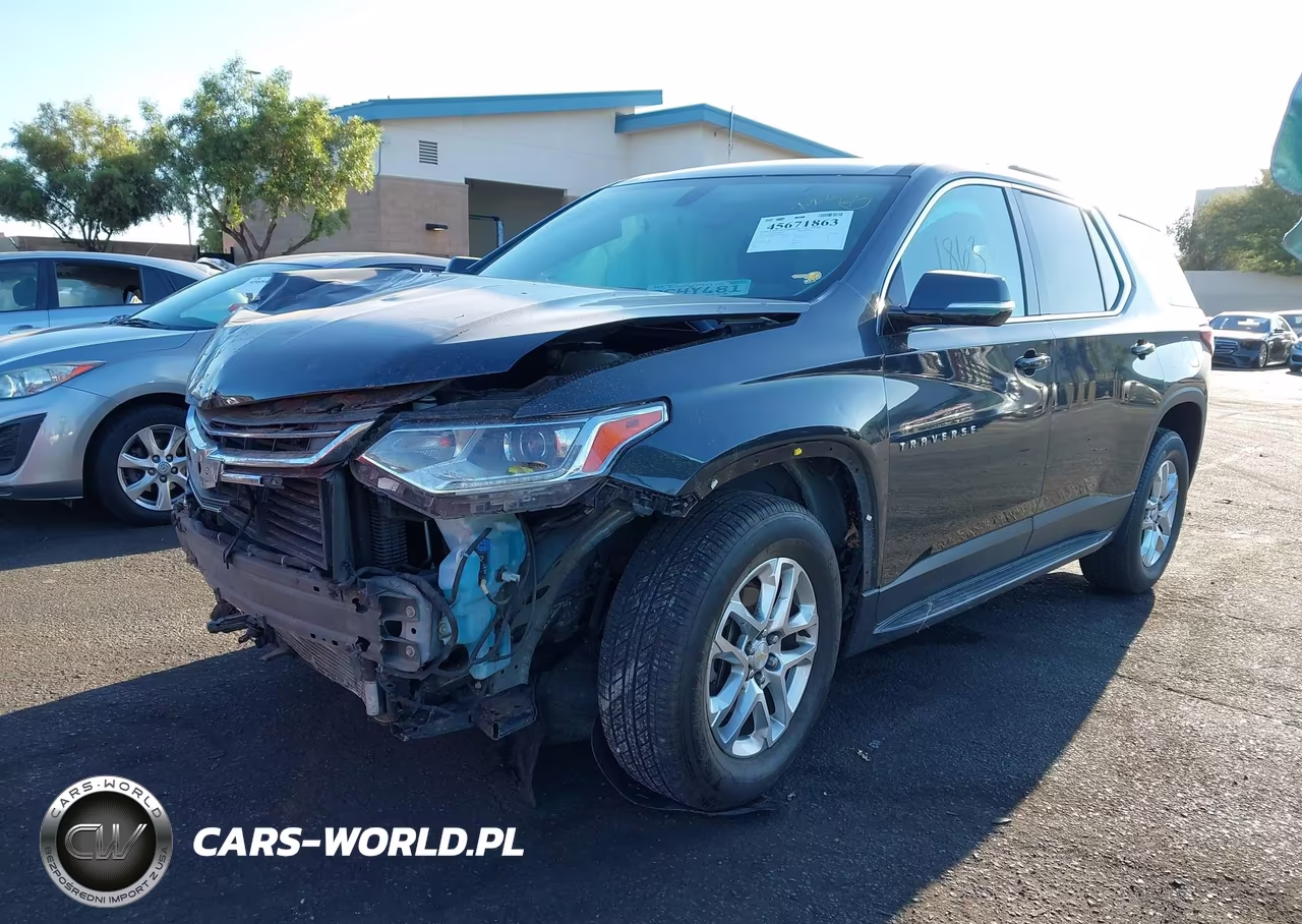 2018 Chevrolet Traverse Lt Cloth VIN:1GNERGKW2JJ282005 - 2