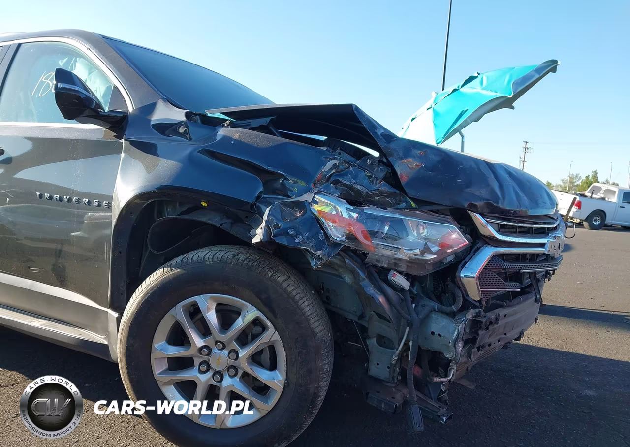2018 Chevrolet Traverse Lt Cloth VIN:1GNERGKW2JJ282005 - 6