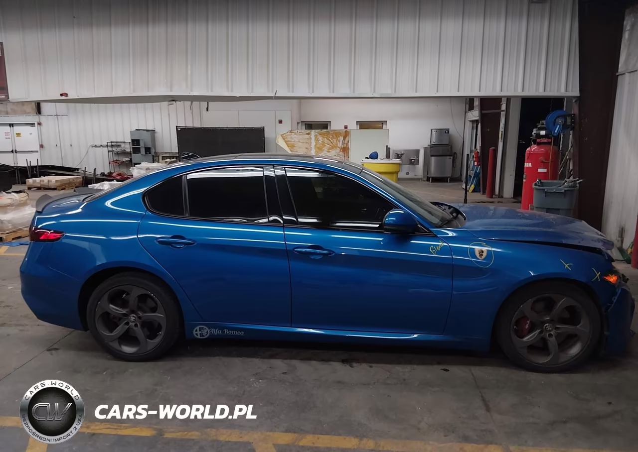 2019 Alfa Romeo Giulia Sport Rwd VIN:ZARFAMAN3K7607020 - 13
