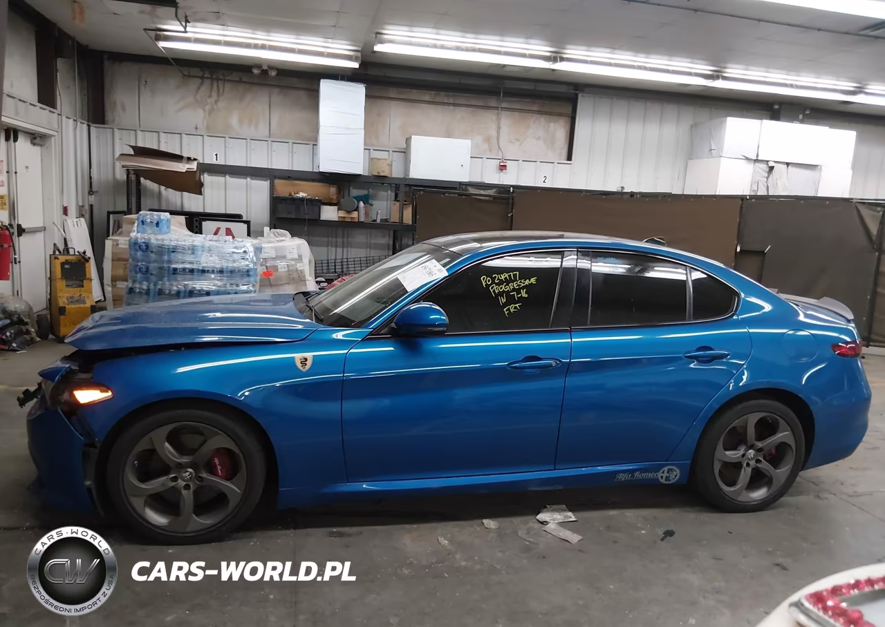 2019 Alfa Romeo Giulia Sport Rwd VIN:ZARFAMAN3K7607020 - 14