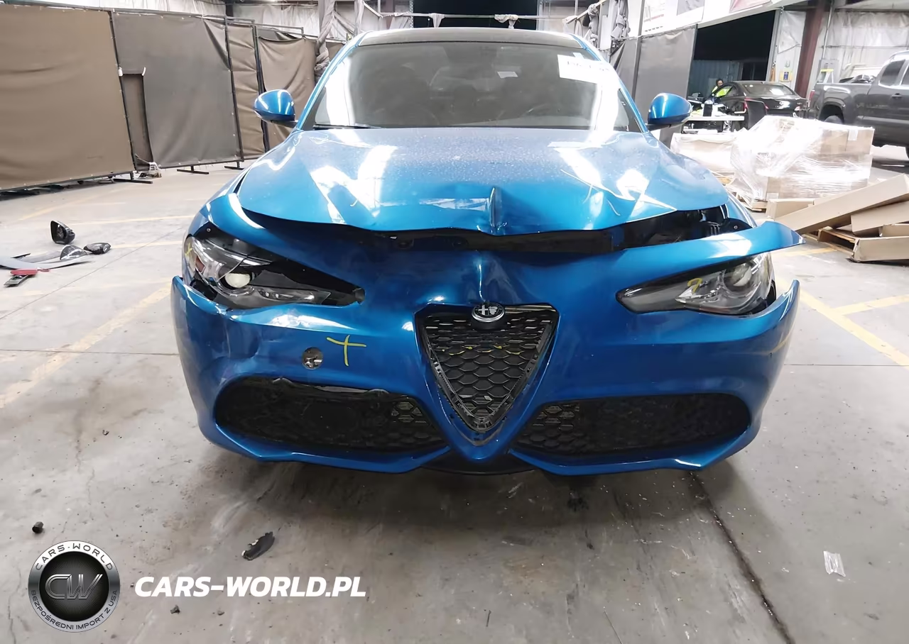 2019 Alfa Romeo Giulia Sport Rwd VIN:ZARFAMAN3K7607020 - 6