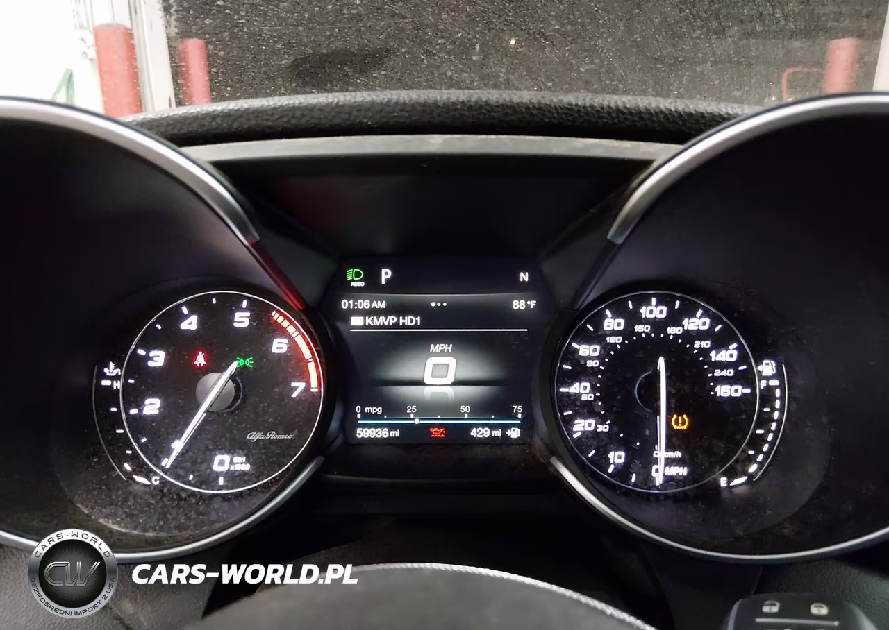2019 Alfa Romeo Giulia Sport Rwd VIN:ZARFAMAN3K7607020 - 7