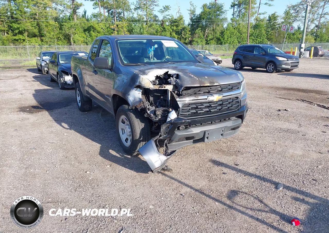 2021 Chevrolet Colorado 2Wd Long Box Wt