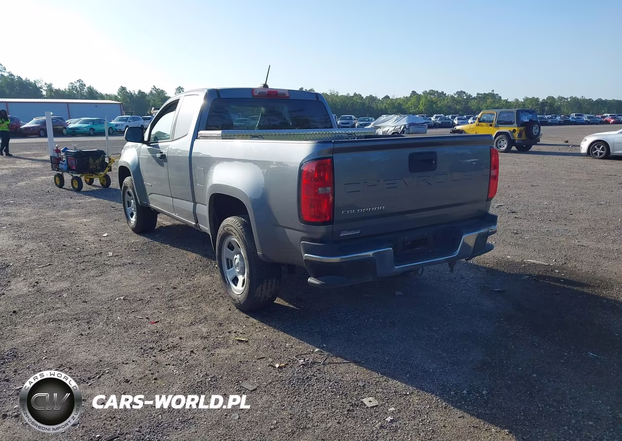 2021 Chevrolet Colorado 2Wd Long Box Wt VIN:1GCHSBEA2M1129268 - 3