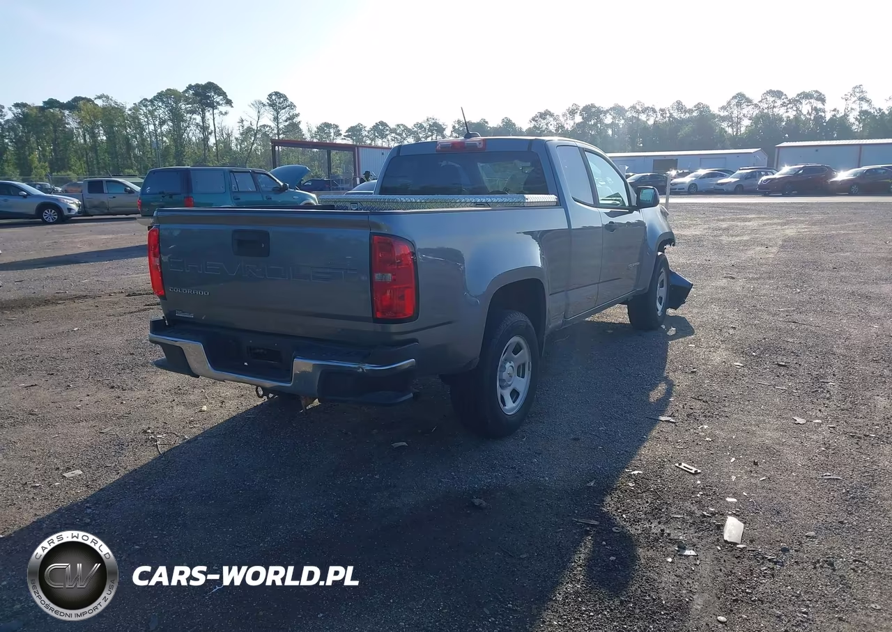2021 Chevrolet Colorado 2Wd Long Box Wt VIN:1GCHSBEA2M1129268 - 4