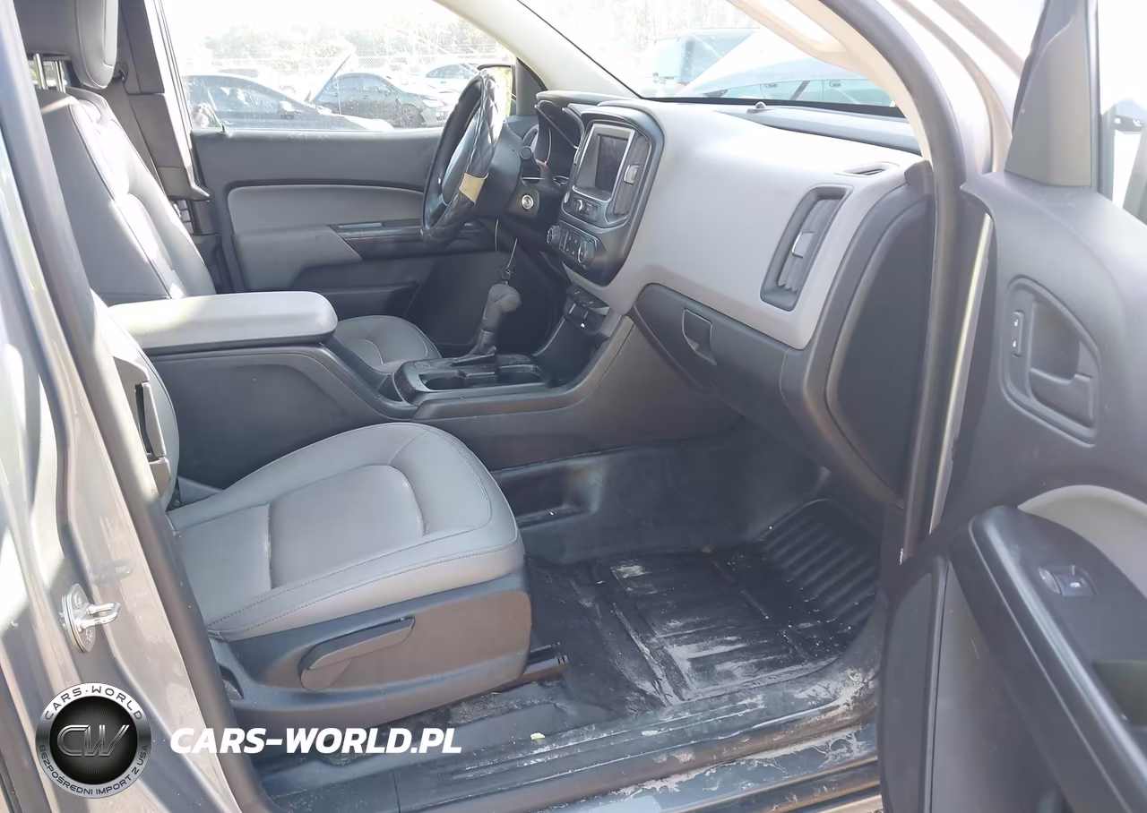 2021 Chevrolet Colorado 2Wd Long Box Wt VIN:1GCHSBEA2M1129268 - 5