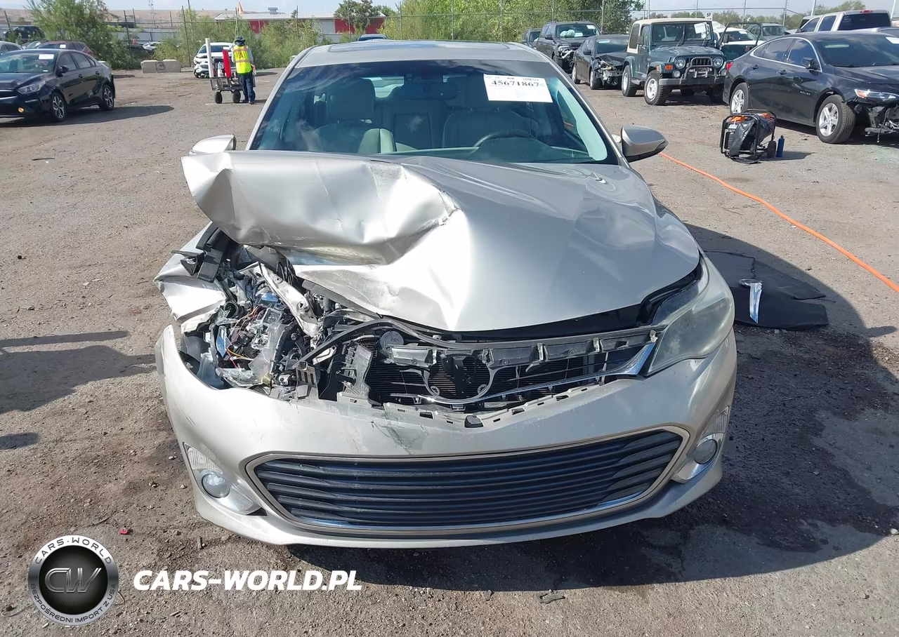 2013 Toyota Avalon Limited VIN:4T1BK1EB8DU046849 - 12