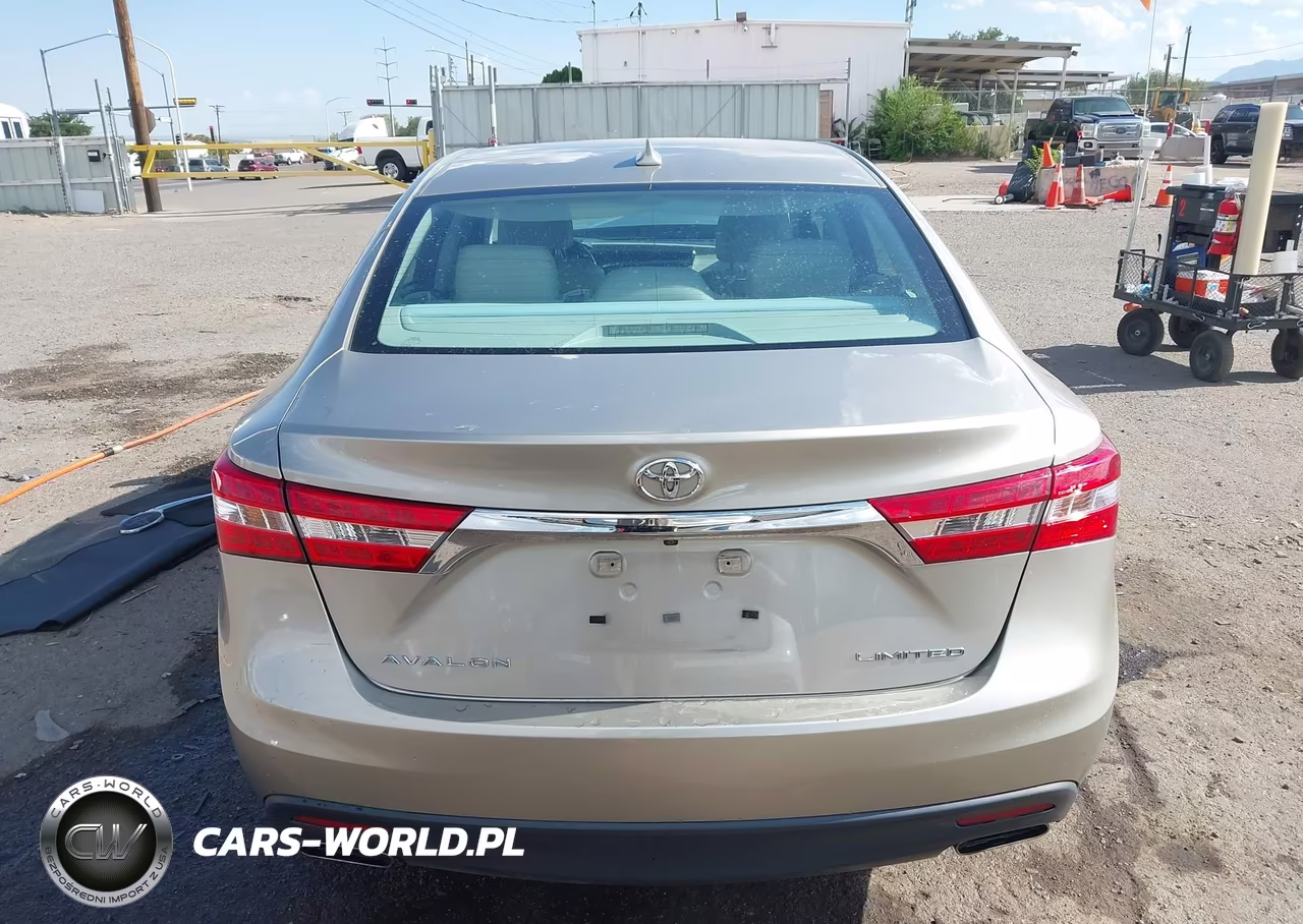 2013 Toyota Avalon Limited VIN:4T1BK1EB8DU046849 - 16