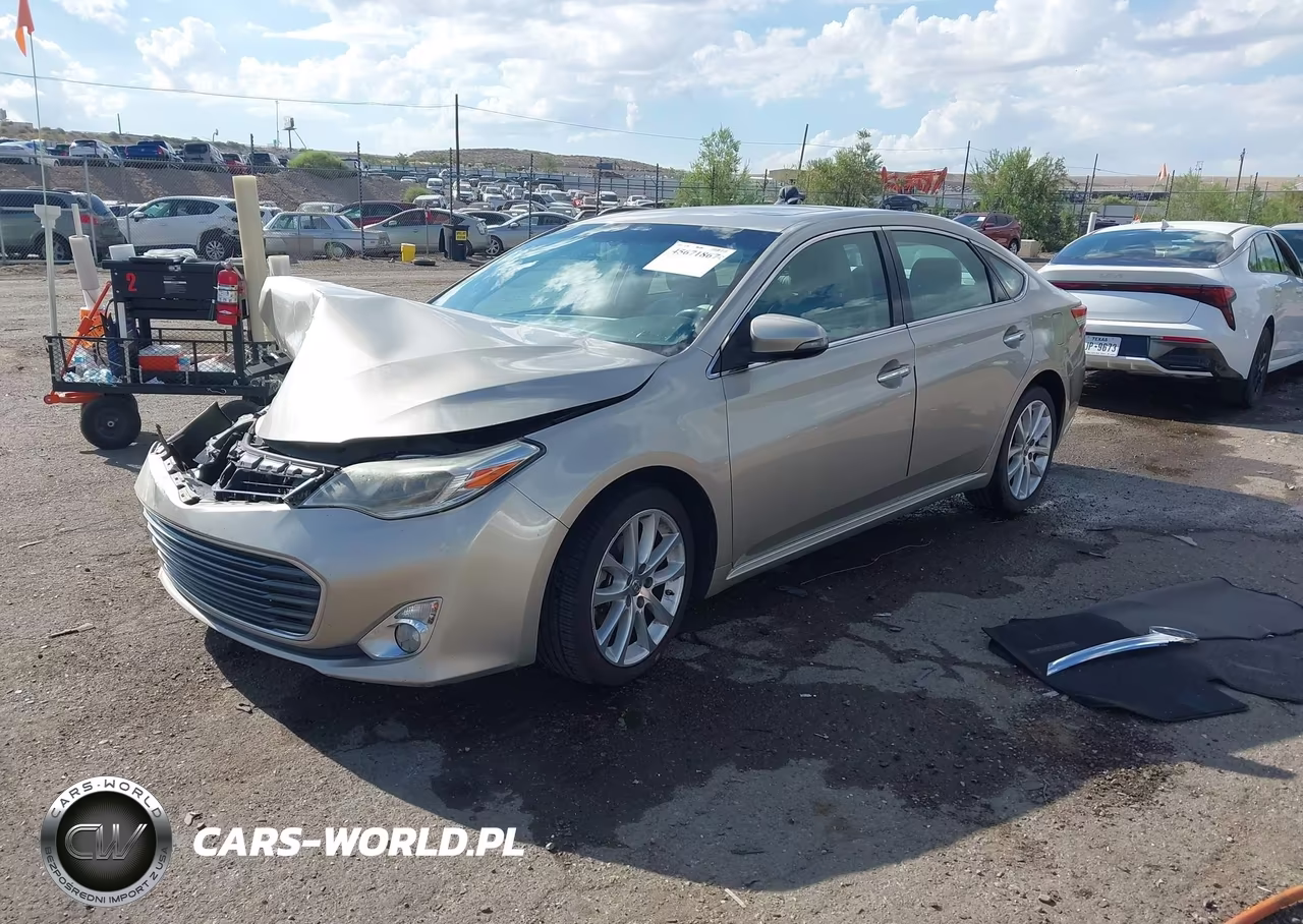 2013 Toyota Avalon Limited VIN:4T1BK1EB8DU046849 - 2