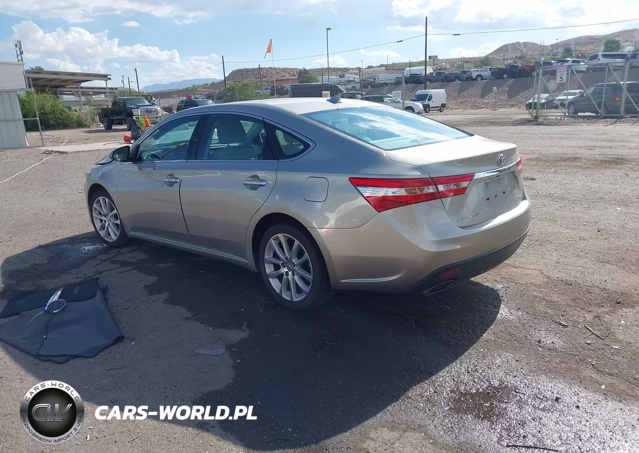 2013 Toyota Avalon Limited VIN:4T1BK1EB8DU046849 - 3