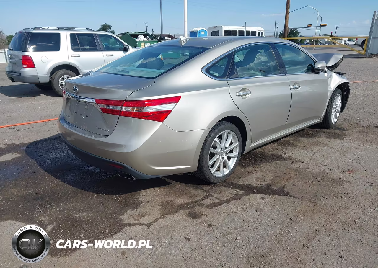 2013 Toyota Avalon Limited VIN:4T1BK1EB8DU046849 - 4