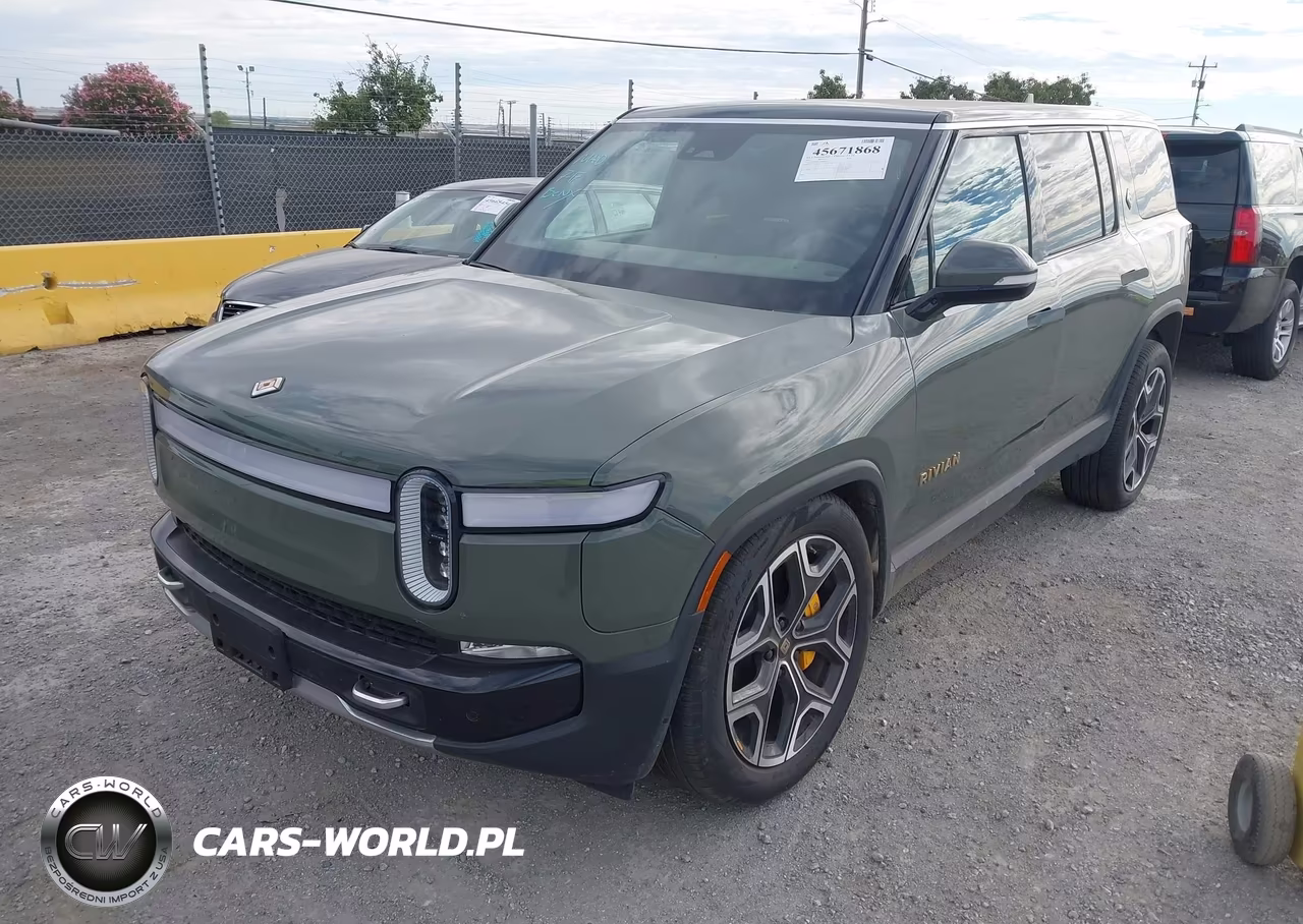 2023 Rivian R1S Launch Edition VIN:7PDSGABL6PN000530 - 2