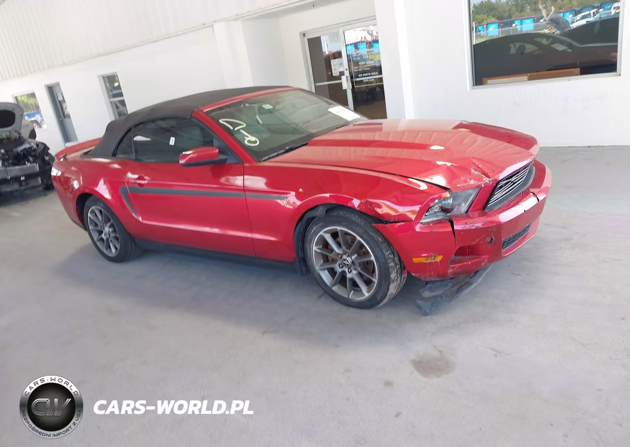 2011 Ford Mustang V6 Premium