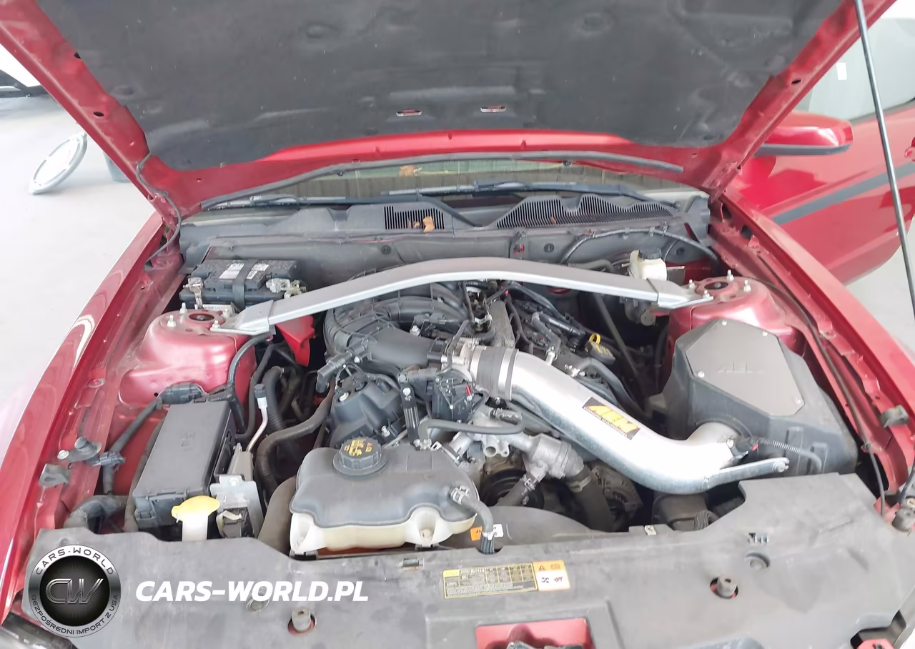 2011 Ford Mustang V6 Premium VIN:1ZVBP8EM7B5151256 - 10