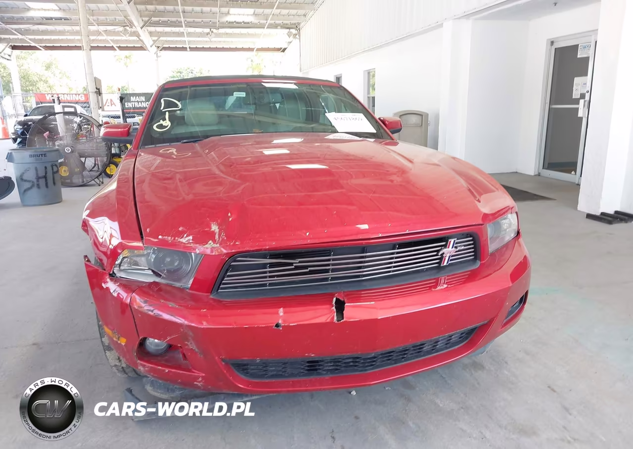 2011 Ford Mustang V6 Premium VIN:1ZVBP8EM7B5151256 - 12