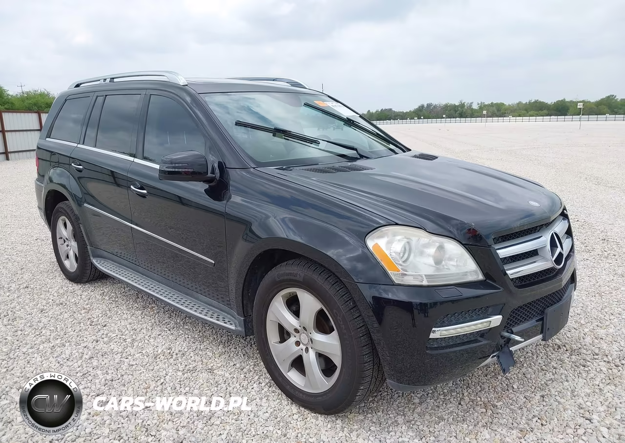 2012 Mercedes-Benz Gl 450 4Matic – zdjęcie 1 z 12