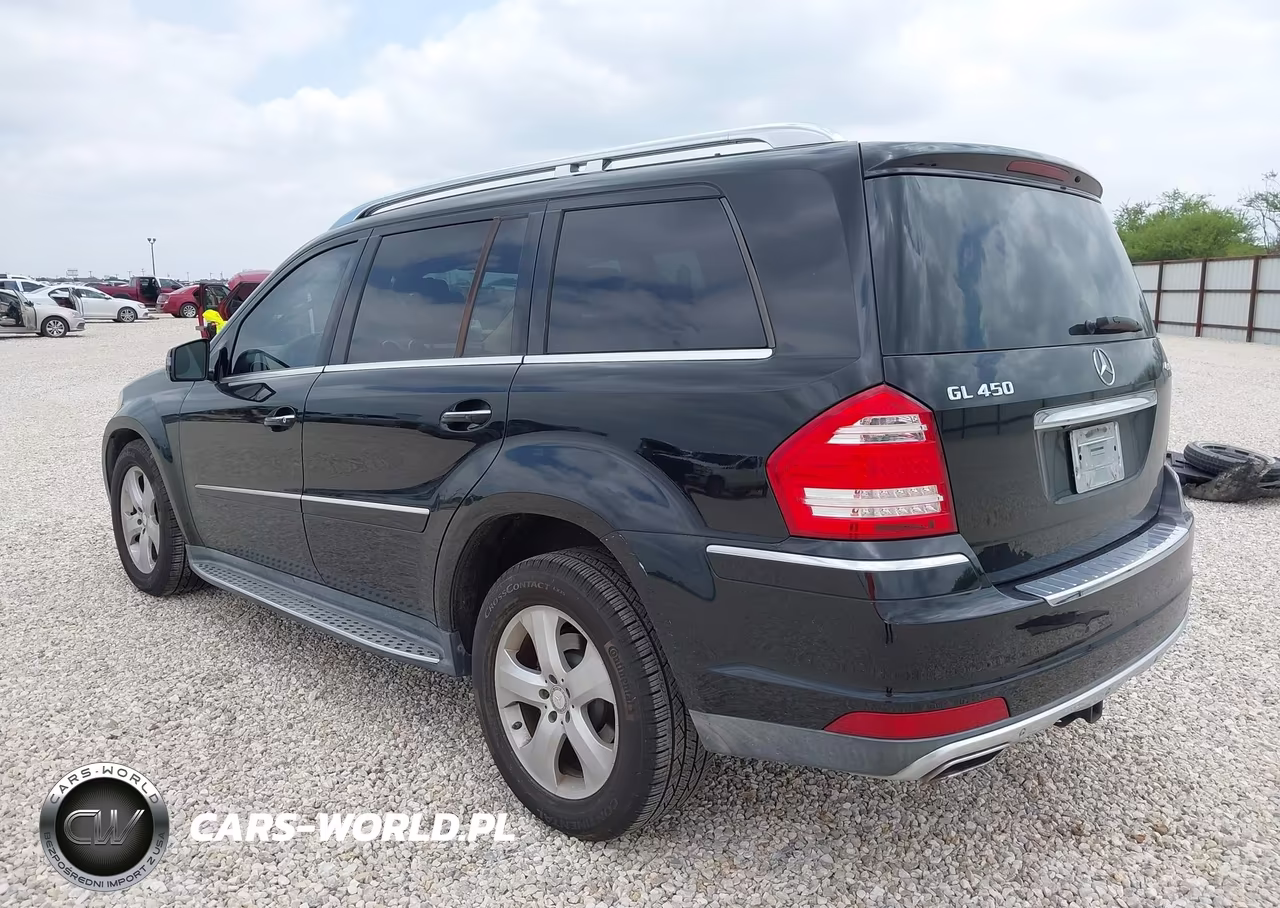 2012 Mercedes-Benz Gl 450 4Matic VIN:4JGBF7BE2CA781557 - 3