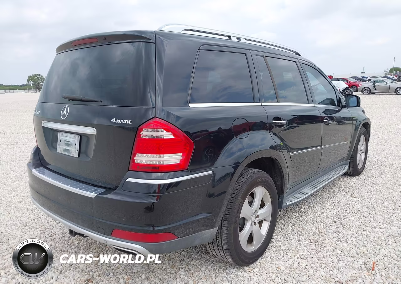2012 Mercedes-Benz Gl 450 4Matic VIN:4JGBF7BE2CA781557 - 4