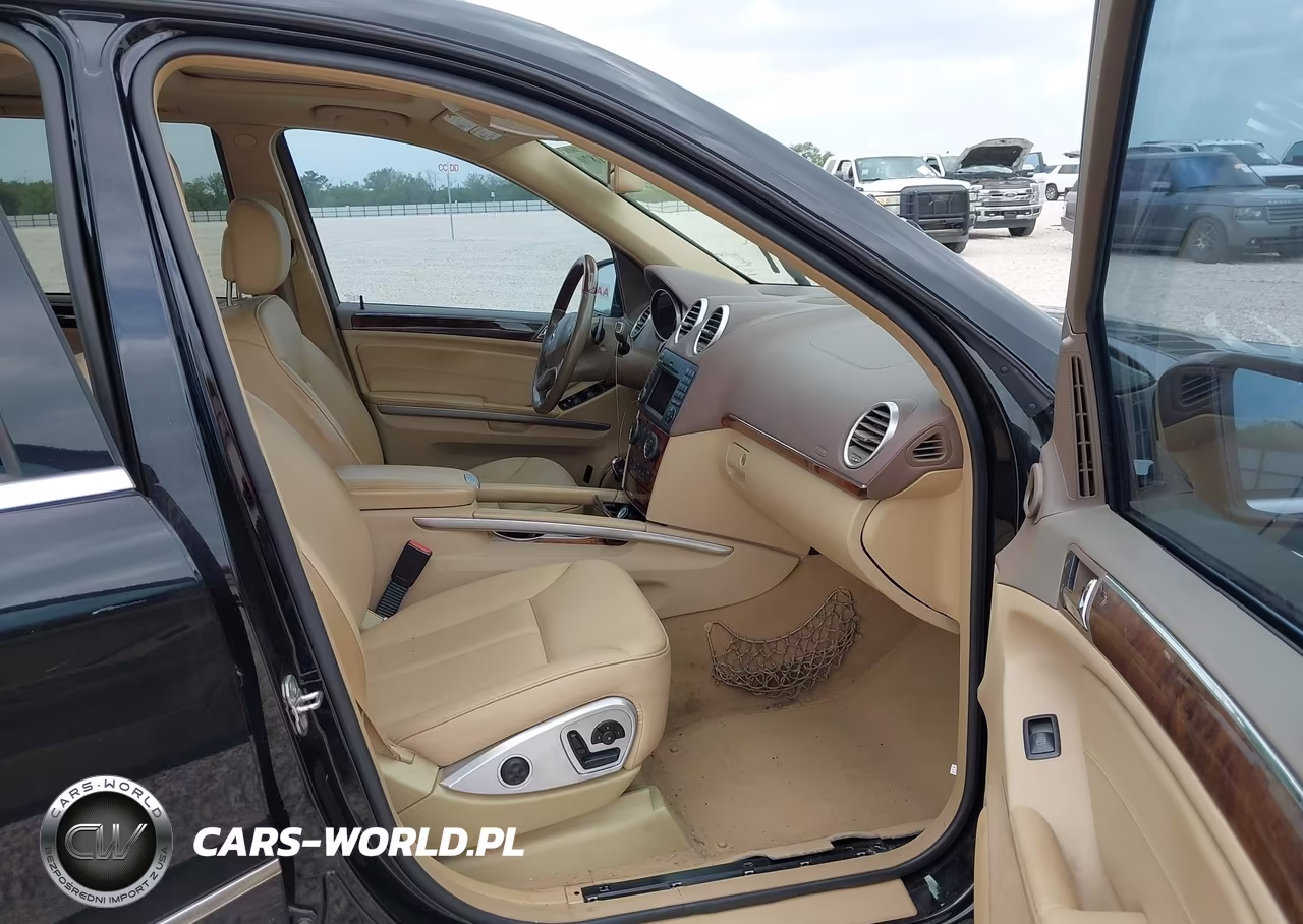 2012 Mercedes-Benz Gl 450 4Matic VIN:4JGBF7BE2CA781557 - 5