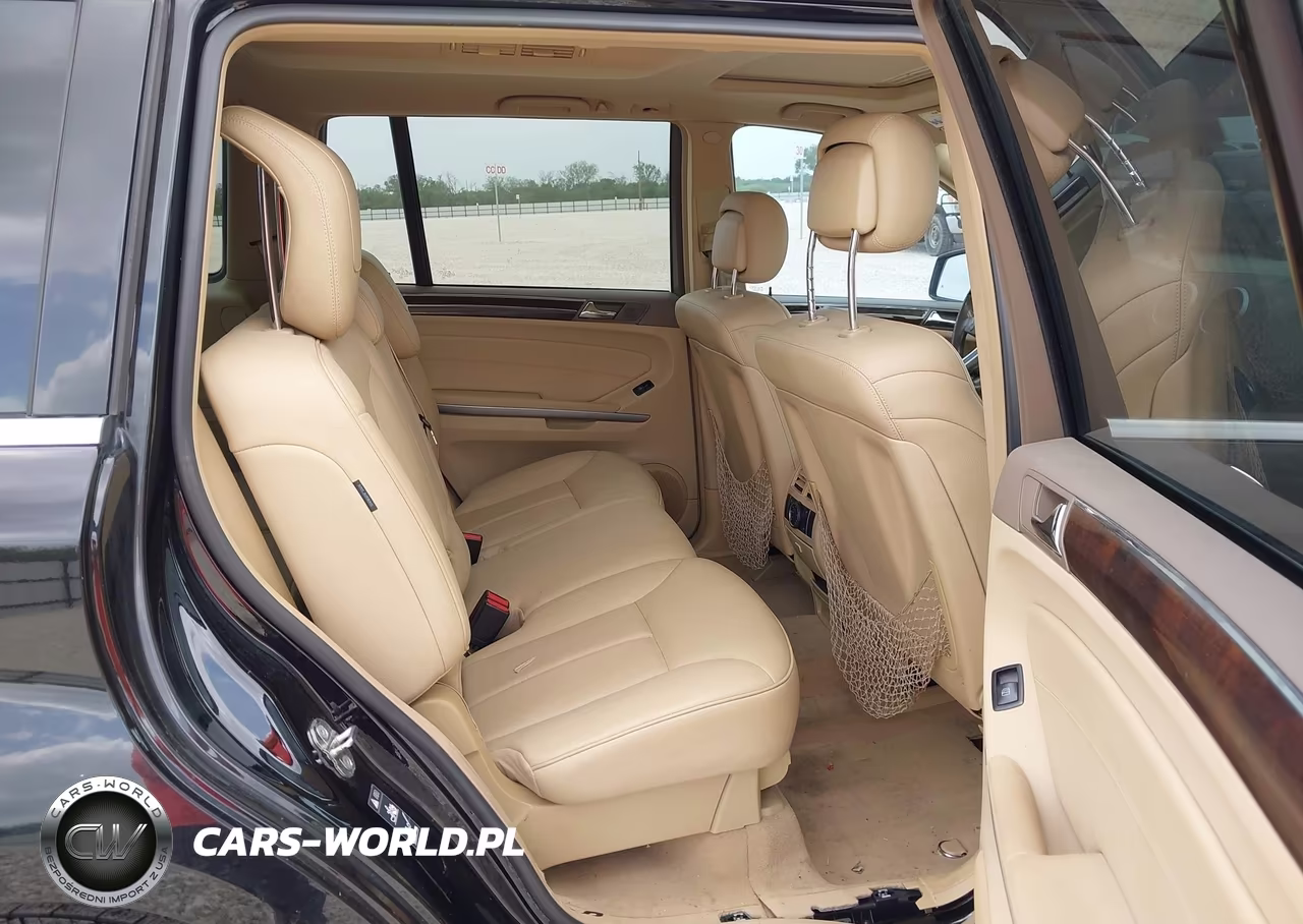 2012 Mercedes-Benz Gl 450 4Matic VIN:4JGBF7BE2CA781557 - 8
