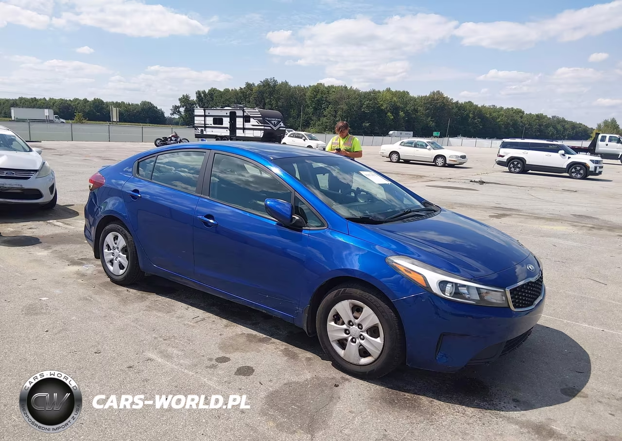 2017 Kia Forte Lx