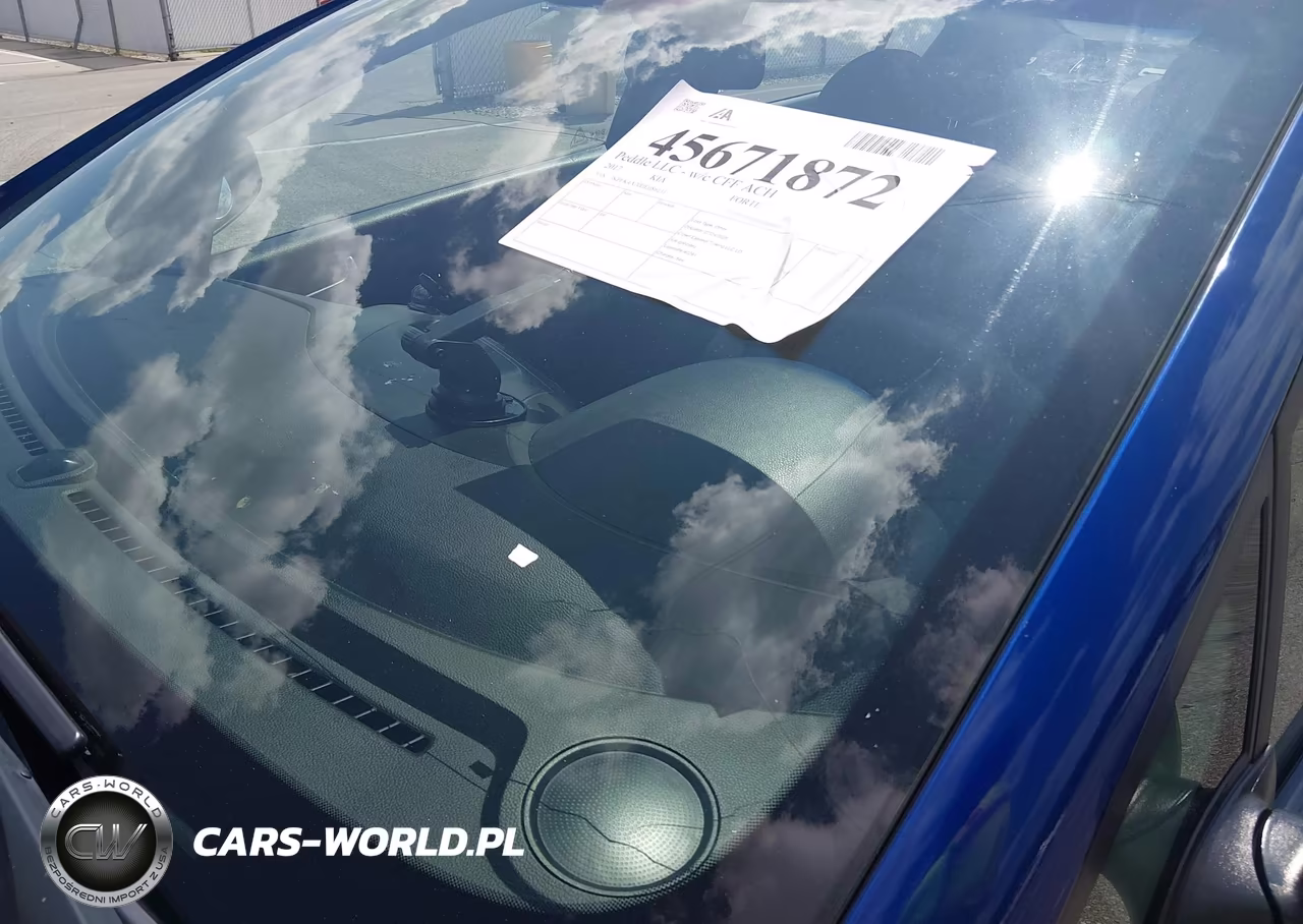 2017 Kia Forte Lx VIN:3KPFK4A70HE086131 - 12