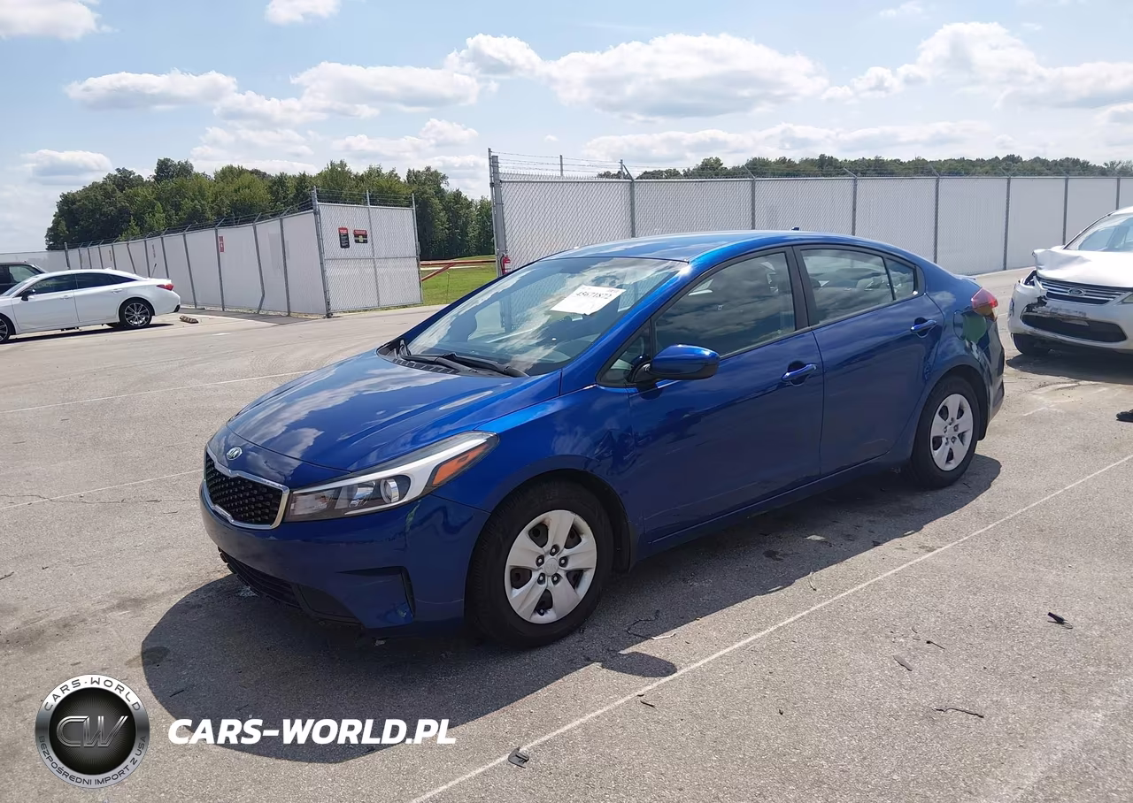 2017 Kia Forte Lx VIN:3KPFK4A70HE086131 - 2