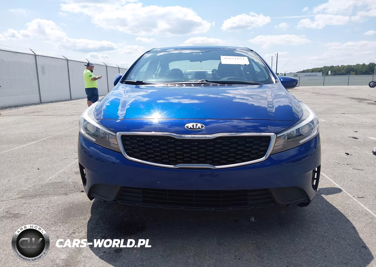 2017 Kia Forte Lx VIN:3KPFK4A70HE086131 - 6