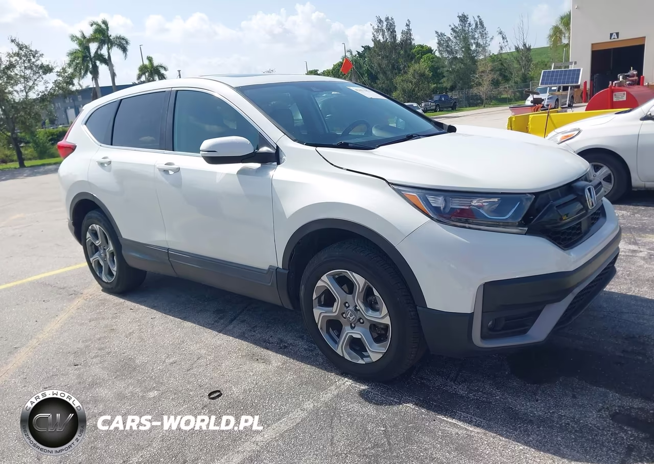 2018 Honda Cr-V Exl VIN:2HKRW2H81JH687957 - 1
