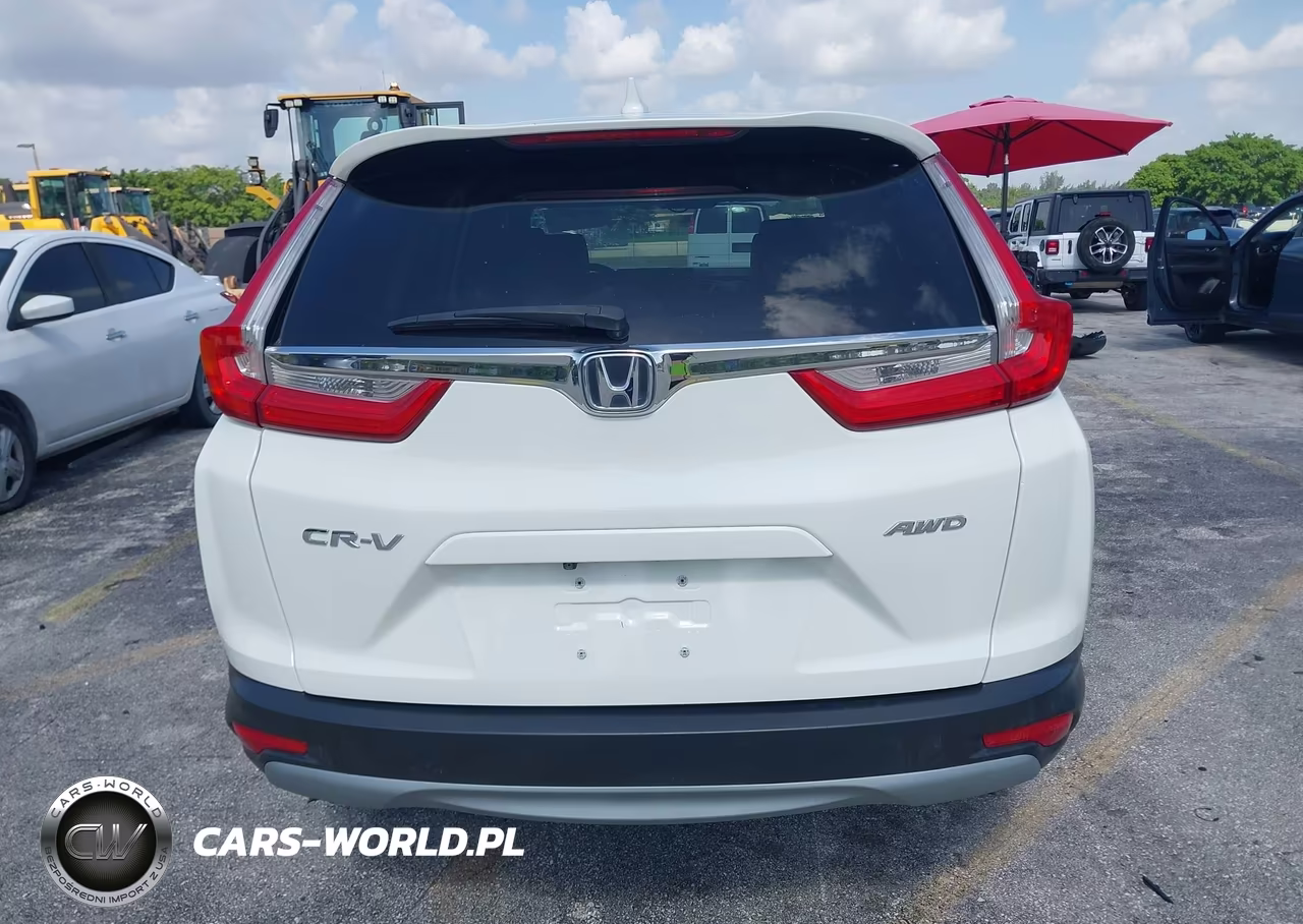 2018 Honda Cr-V Exl VIN:2HKRW2H81JH687957 - 16