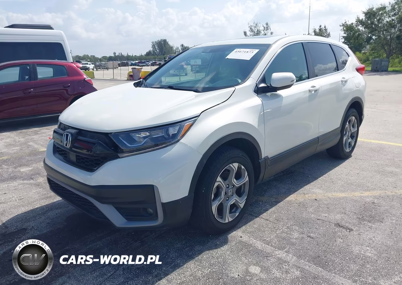 2018 Honda Cr-V Exl VIN:2HKRW2H81JH687957 - 2