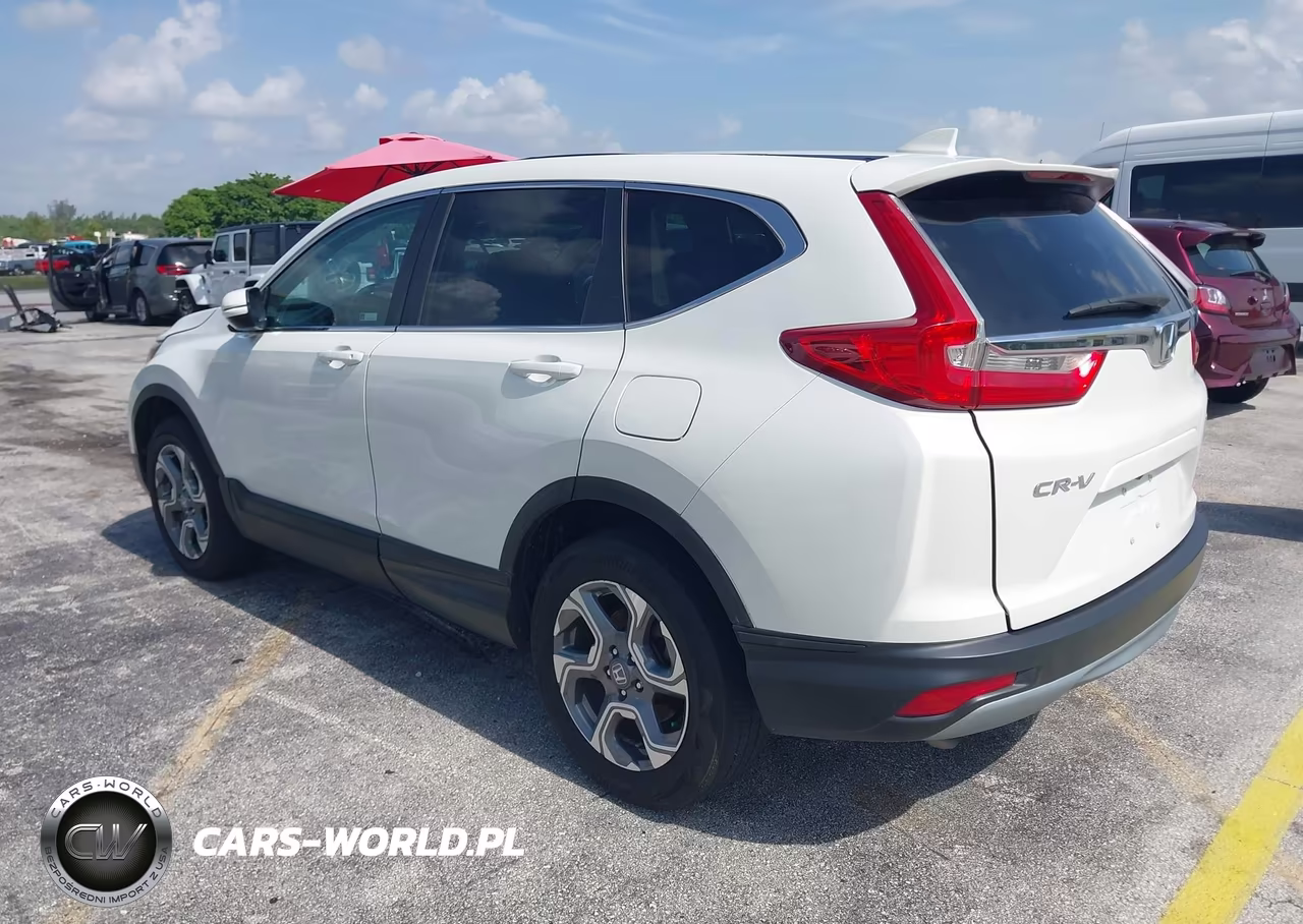 2018 Honda Cr-V Exl VIN:2HKRW2H81JH687957 - 3