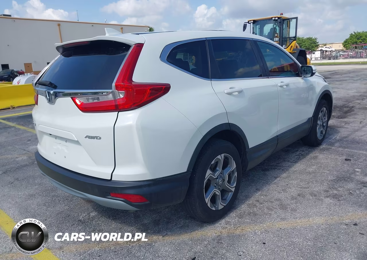 2018 Honda Cr-V Exl VIN:2HKRW2H81JH687957 - 4