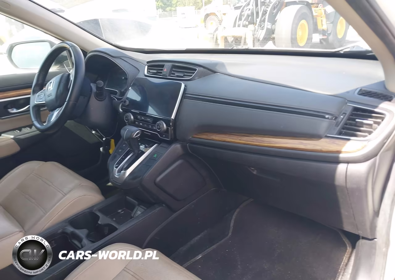 2018 Honda Cr-V Exl VIN:2HKRW2H81JH687957 - 5
