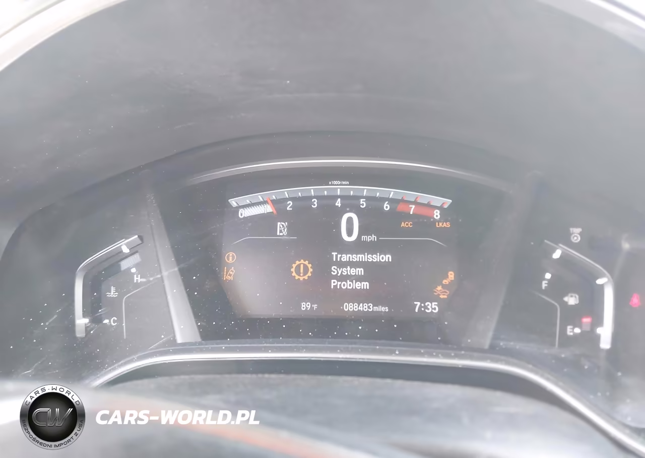 2018 Honda Cr-V Exl VIN:2HKRW2H81JH687957 - 7