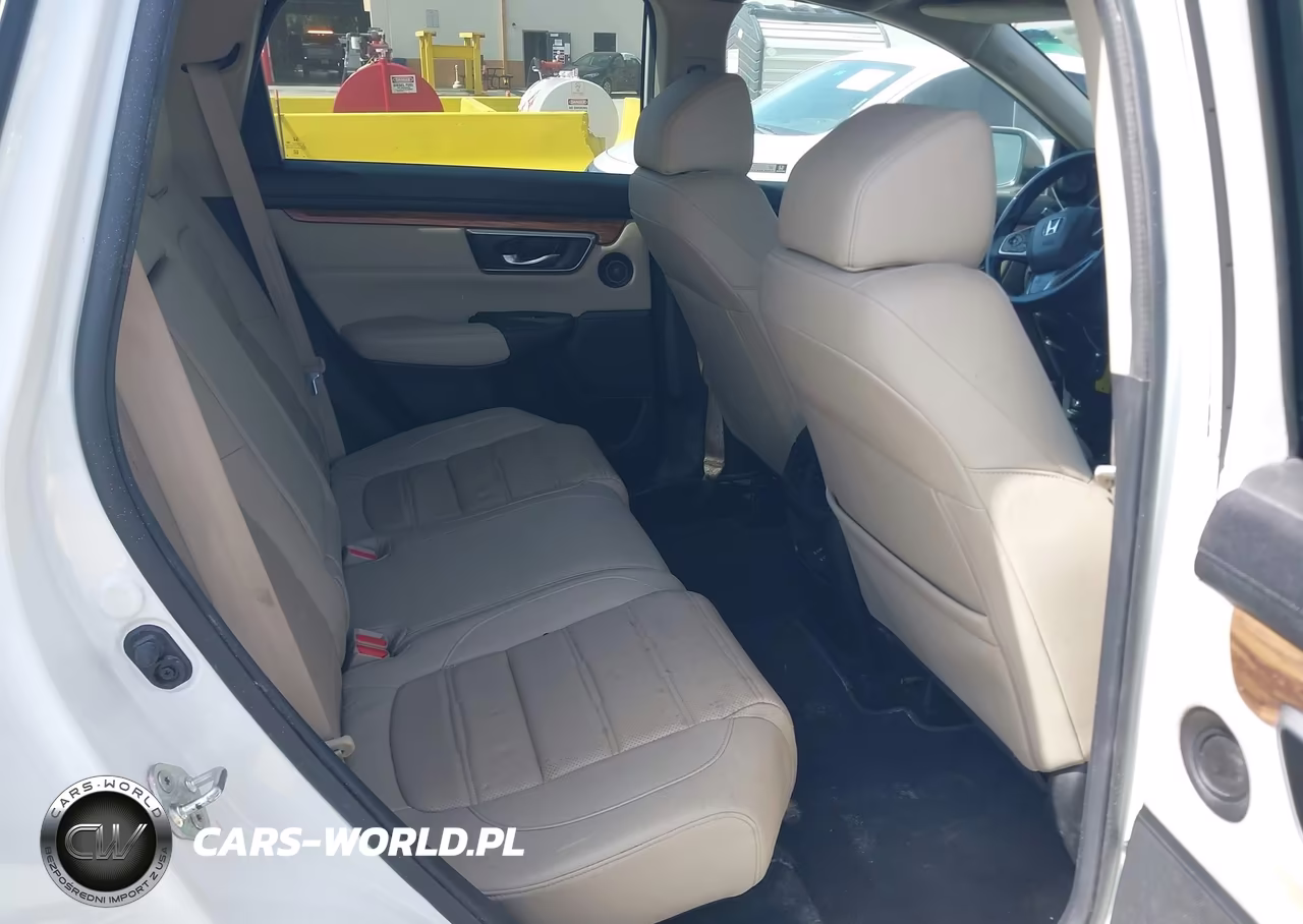 2018 Honda Cr-V Exl VIN:2HKRW2H81JH687957 - 8