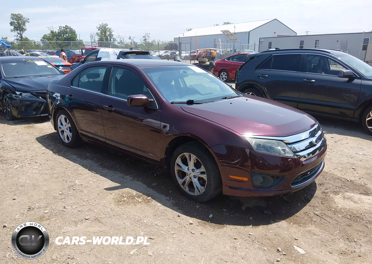 2012 Ford Fusion Se