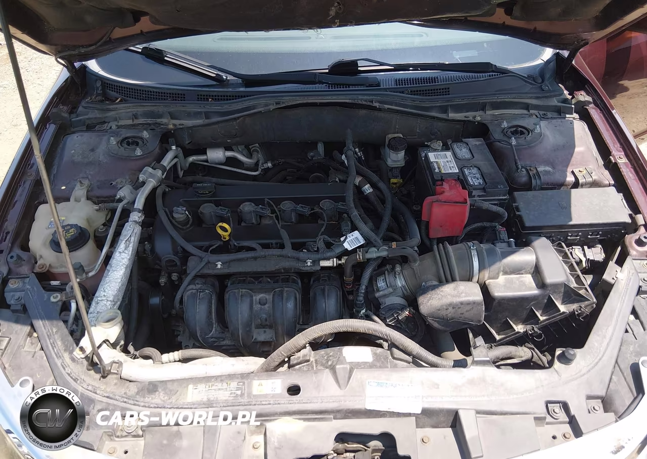 2012 Ford Fusion Se VIN:3FAHP0HA8CR331642 - 10