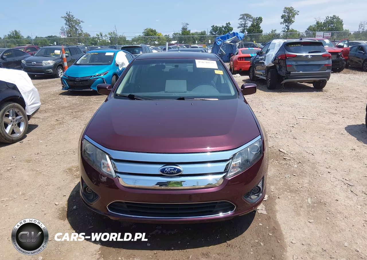 2012 Ford Fusion Se VIN:3FAHP0HA8CR331642 - 12