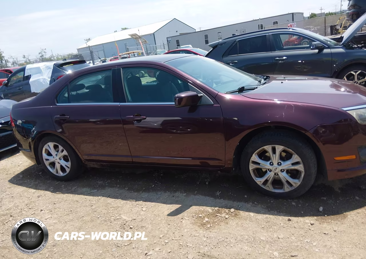 2012 Ford Fusion Se VIN:3FAHP0HA8CR331642 - 13
