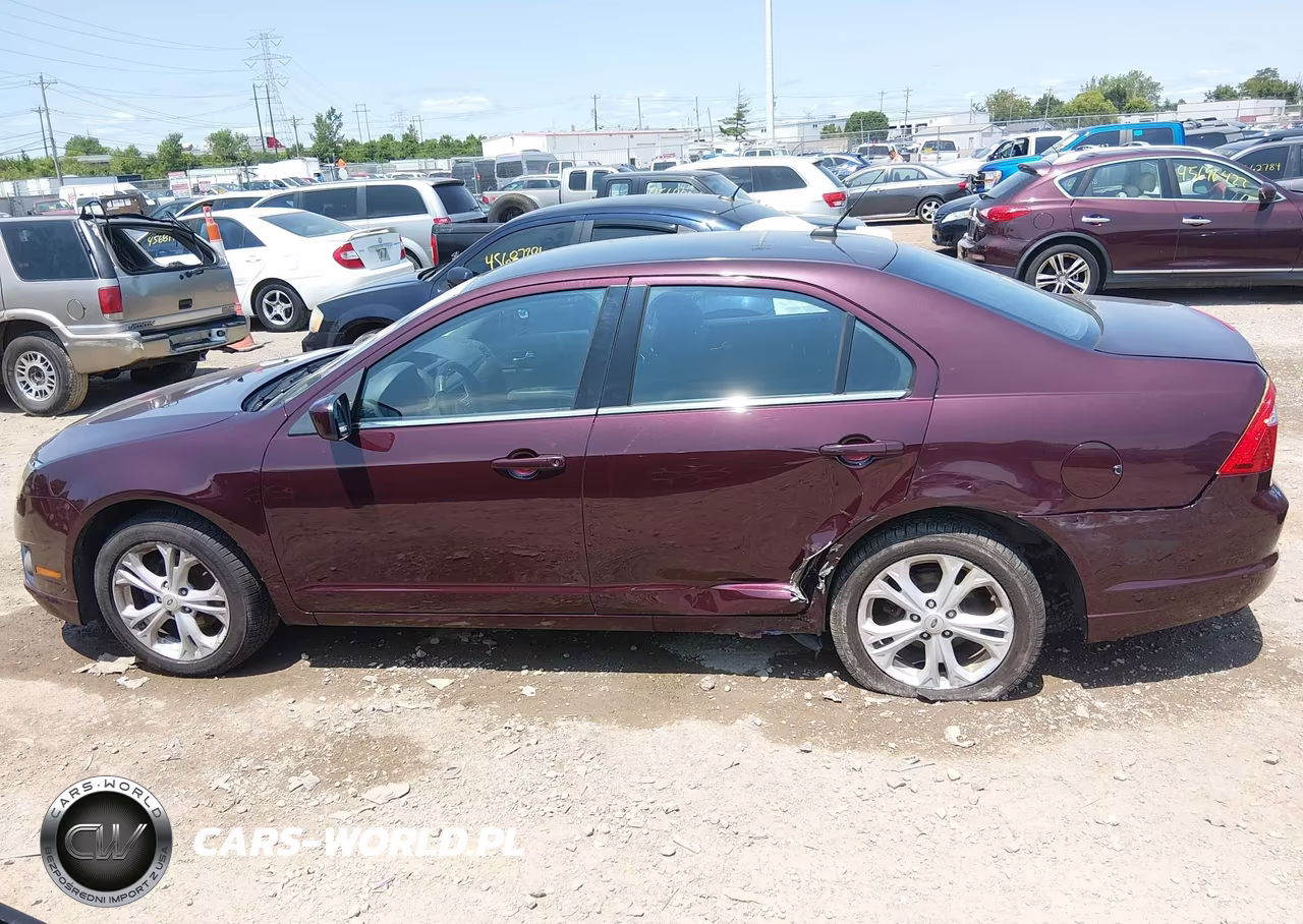 2012 Ford Fusion Se VIN:3FAHP0HA8CR331642 - 14