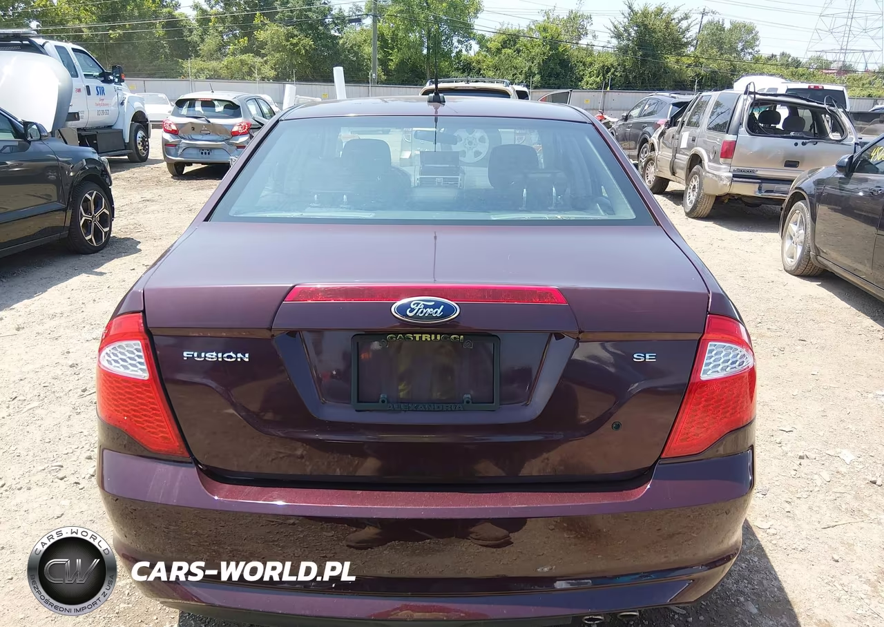 2012 Ford Fusion Se VIN:3FAHP0HA8CR331642 - 16