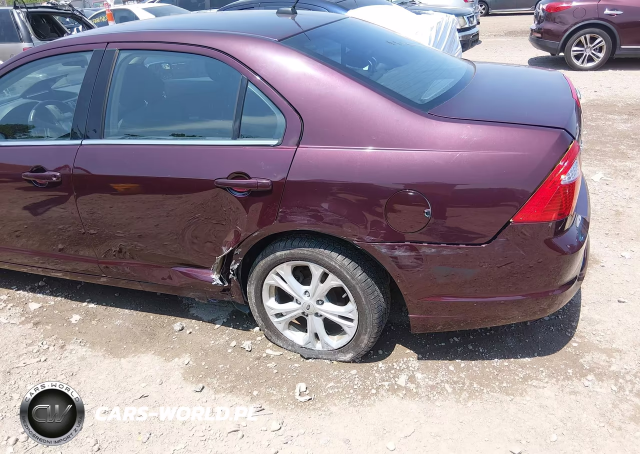 2012 Ford Fusion Se VIN:3FAHP0HA8CR331642 - 6
