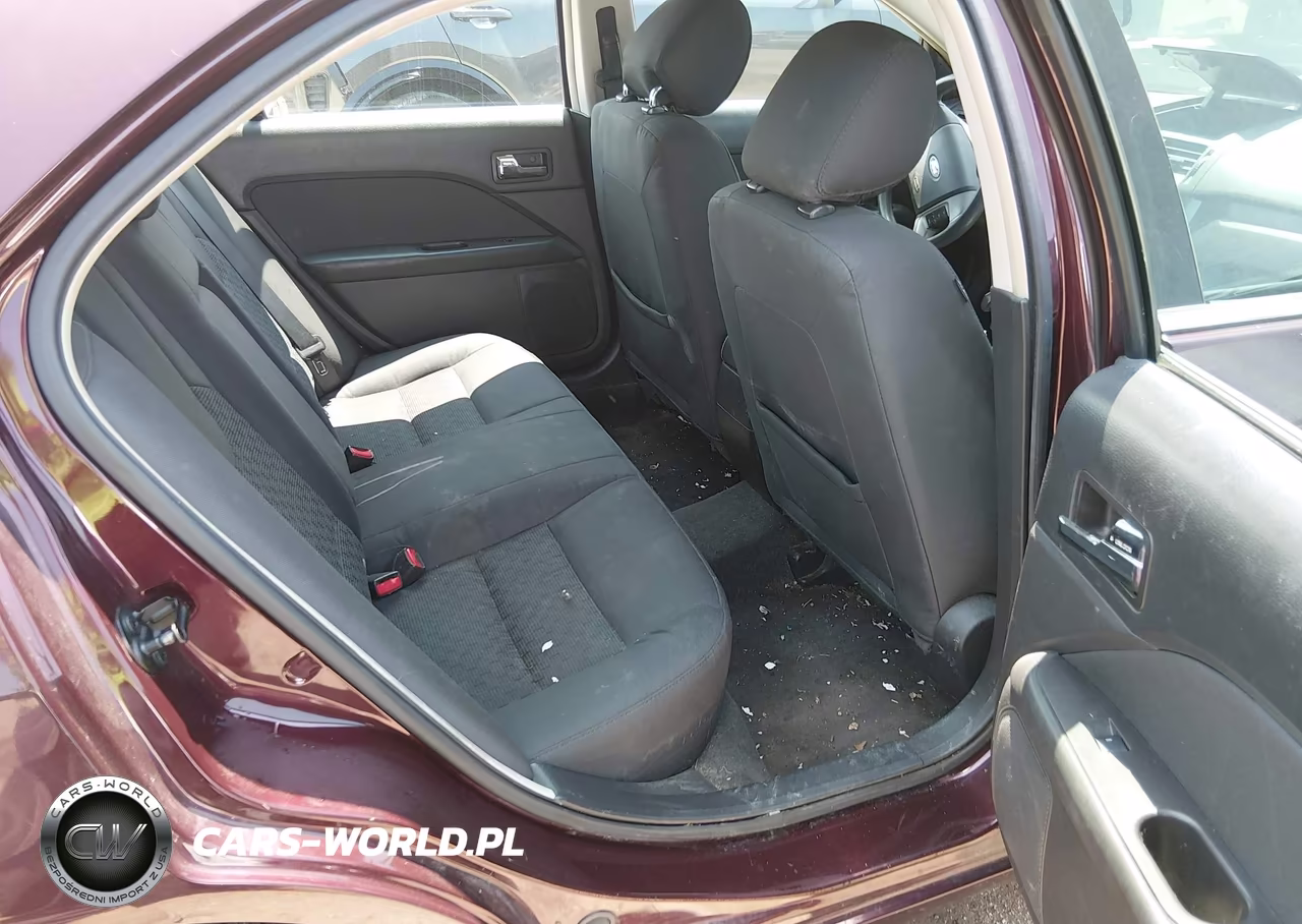 2012 Ford Fusion Se VIN:3FAHP0HA8CR331642 - 8