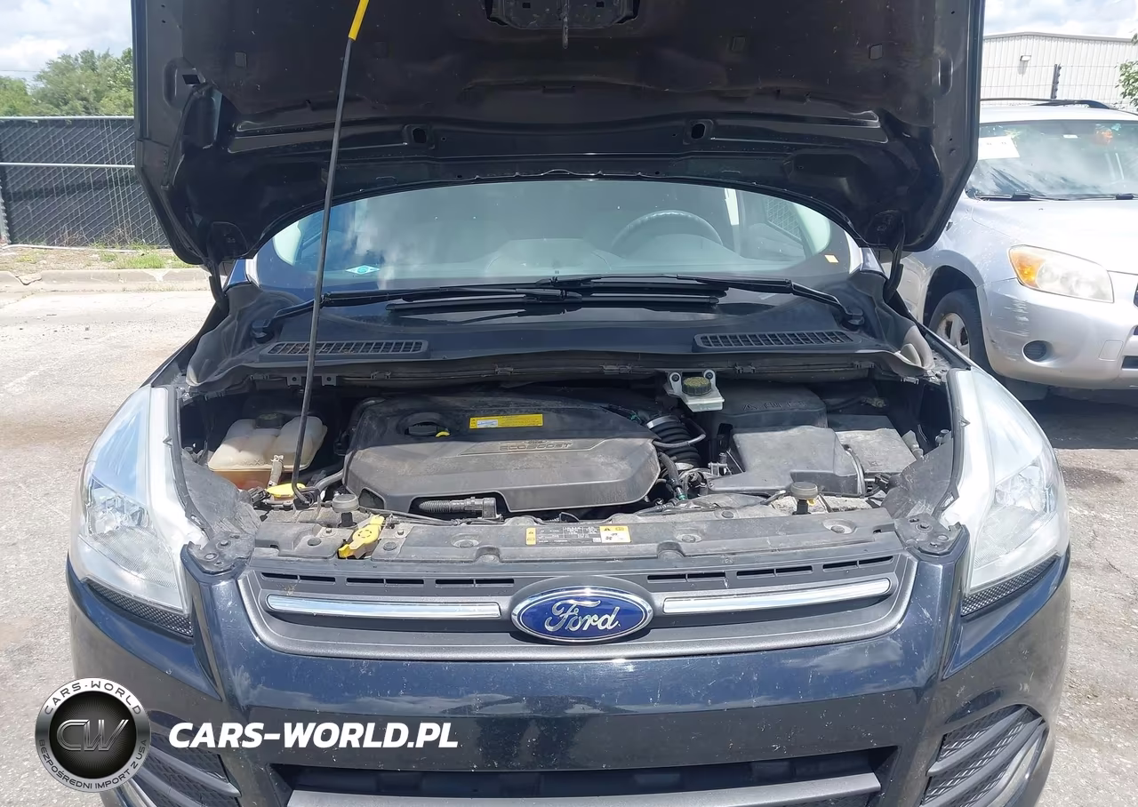 2016 Ford Escape Se VIN:1FMCU9GX3GUC24158 - 10